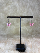 Load image into Gallery viewer, Butterfly Earrings