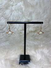 Load image into Gallery viewer, White Charm Earrings