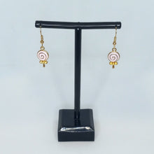 Load image into Gallery viewer, Pink Charm Earrings