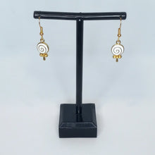 Load image into Gallery viewer, White Charm Earrings