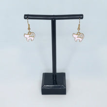 Load image into Gallery viewer, Pink Charm Earrings