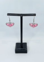 Load image into Gallery viewer, Pink Charm Earrings