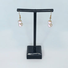 Load image into Gallery viewer, Pink Charm Earrings
