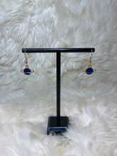 Load image into Gallery viewer, Blue Charm Earrings