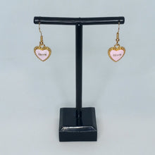 Load image into Gallery viewer, Pink Charm Earrings