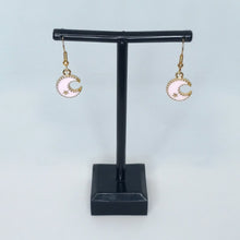 Load image into Gallery viewer, Pink Charm Earrings