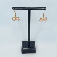 Load image into Gallery viewer, Pink Charm Earrings