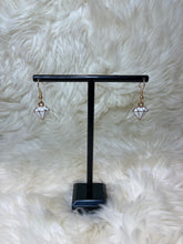 Load image into Gallery viewer, White Charm Earrings