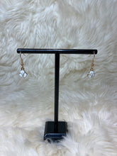 Load image into Gallery viewer, White Charm Earrings