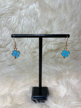 Load image into Gallery viewer, Blue Charm Earrings