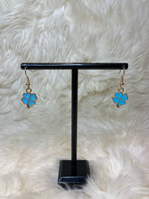 Load image into Gallery viewer, Blue Charm Earrings
