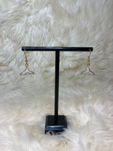 Load image into Gallery viewer, White Charm Earrings