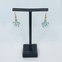 Load image into Gallery viewer, Blue Charm Earrings