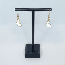 Load image into Gallery viewer, White Charm Earrings