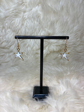 Load image into Gallery viewer, White Charm Earrings