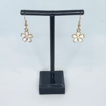 Load image into Gallery viewer, White Charm Earrings