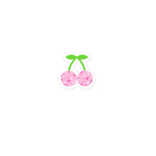 Load image into Gallery viewer, Disco Cherry Bubble-free stickers