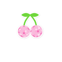 Load image into Gallery viewer, Disco Cherry Bubble-free stickers