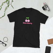 Load image into Gallery viewer, Disco Cherry Short-Sleeve Unisex T-Shirt