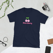 Load image into Gallery viewer, Disco Cherry Short-Sleeve Unisex T-Shirt