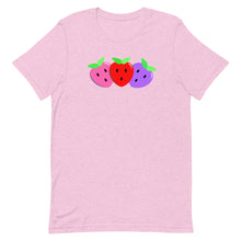 Load image into Gallery viewer, Strawberry Unisex t-shirt