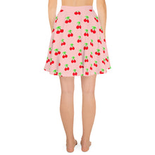 Load image into Gallery viewer, Cherry Skater Skirt
