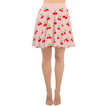 Load image into Gallery viewer, Cherry Skater Skirt