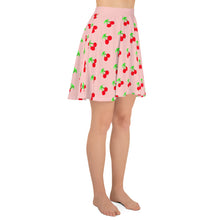 Load image into Gallery viewer, Cherry Skater Skirt
