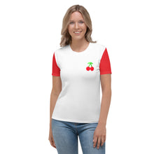 Load image into Gallery viewer, Cherry Women's T-shirt
