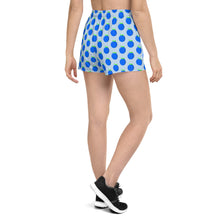Load image into Gallery viewer, BlueBerry Women’s Recycled Athletic Shorts