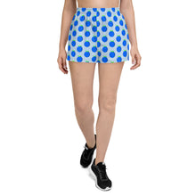 Load image into Gallery viewer, BlueBerry Women’s Recycled Athletic Shorts