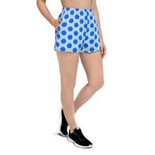 Load image into Gallery viewer, BlueBerry Women’s Recycled Athletic Shorts