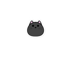 Load image into Gallery viewer, Black Cat Bubble-free stickers