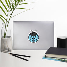 Load image into Gallery viewer, Blue Ladybug sticker