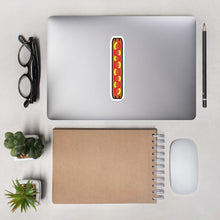 Load image into Gallery viewer, Ketchup and Mustard Hot Dog sticker