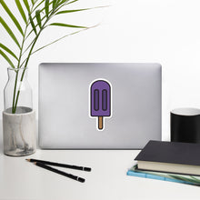 Load image into Gallery viewer, Ice Cream sticker (Purple)
