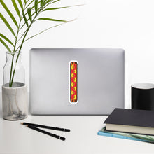 Load image into Gallery viewer, Ketchup and Mustard Hot Dog sticker