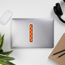 Load image into Gallery viewer, Ketchup and Mustard Hot Dog sticker