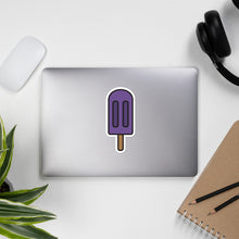 Load image into Gallery viewer, Ice Cream sticker (Purple)