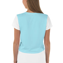 Load image into Gallery viewer, Dango Multi Color Crop Tee