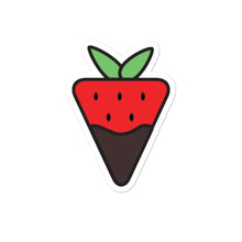 Load image into Gallery viewer, Chocolate Covered Strawberry sticker