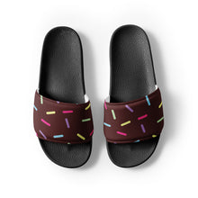 Load image into Gallery viewer, Chocolate Sprinkle Women's slides