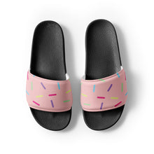 Load image into Gallery viewer, Strawberry Sprinkle Women's slides