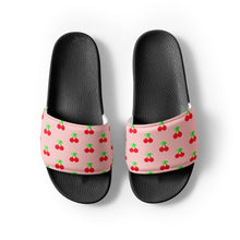 Load image into Gallery viewer, Cherry Women's slides