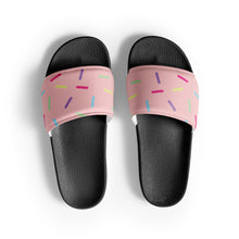 Load image into Gallery viewer, Strawberry Sprinkle Women's slides