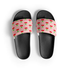 Load image into Gallery viewer, Cherry Women's slides