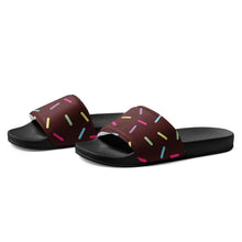 Load image into Gallery viewer, Chocolate Sprinkle Women's slides