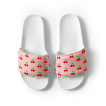 Load image into Gallery viewer, Cherry Women's slides