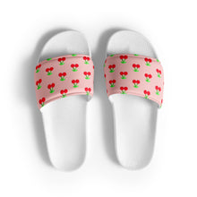 Load image into Gallery viewer, Cherry Women's slides