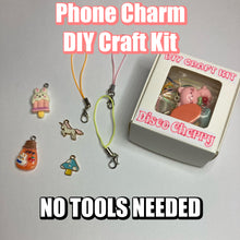Load image into Gallery viewer, DIY Craft Kit - Phone Charms / Keychains

